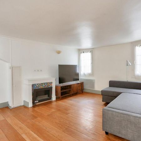 Appartement Quartier Opera Paris Bagian luar foto