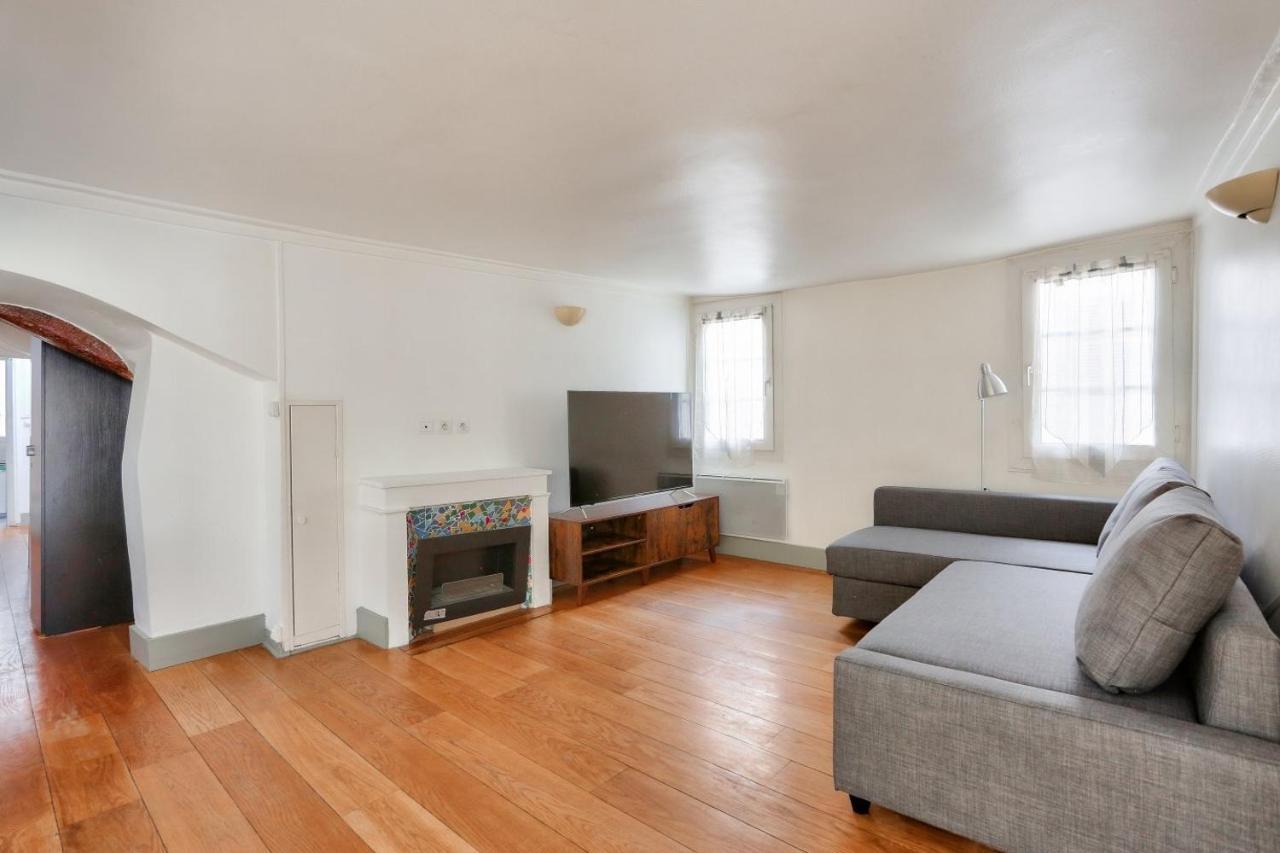 Appartement Quartier Opera Paris Bagian luar foto