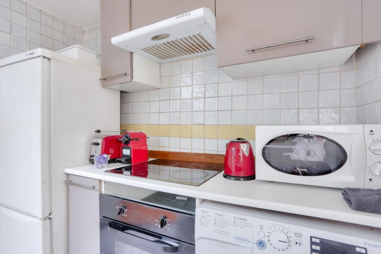 Appartement Quartier Opera Paris Bagian luar foto