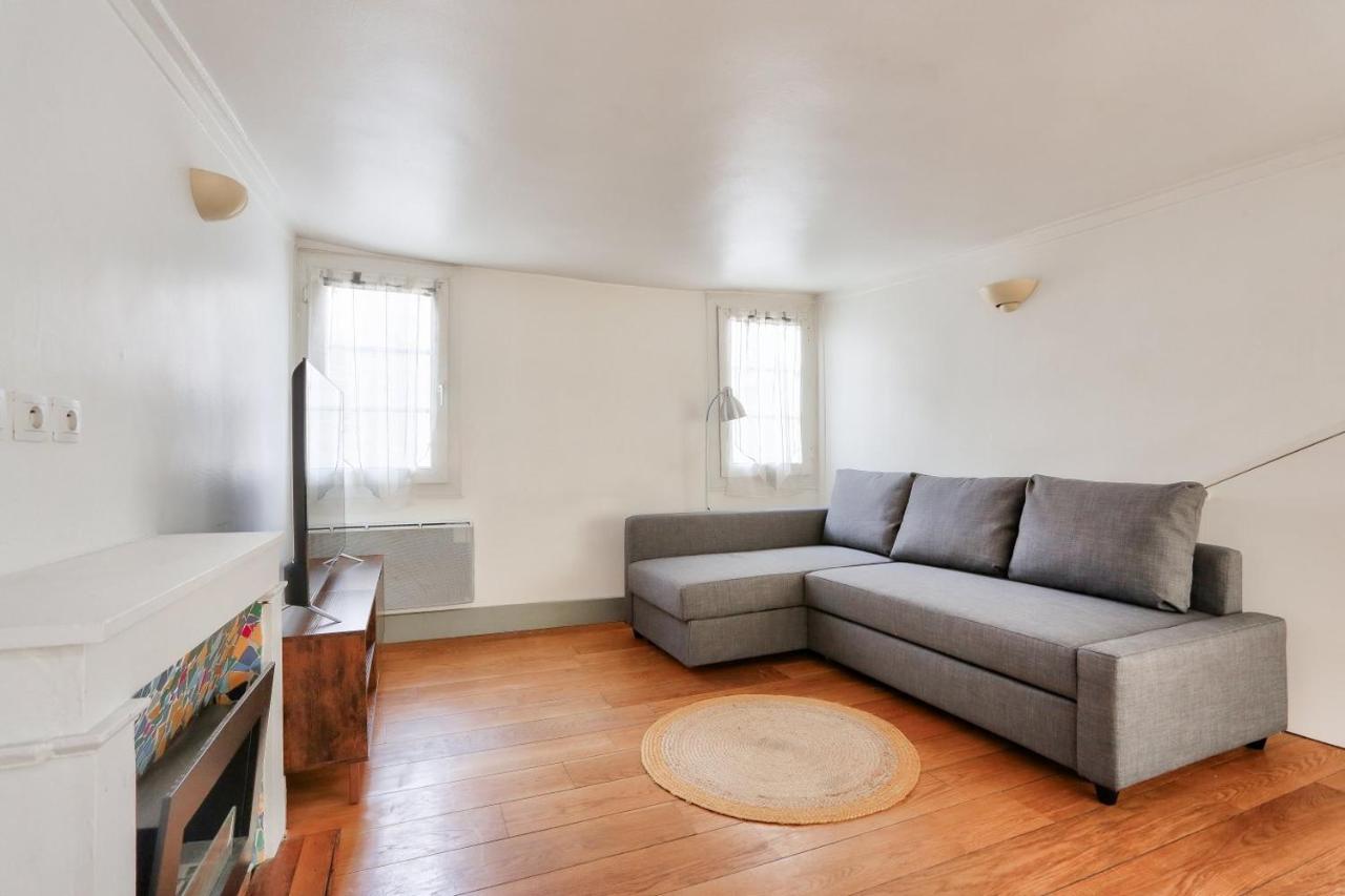 Appartement Quartier Opera Paris Bagian luar foto