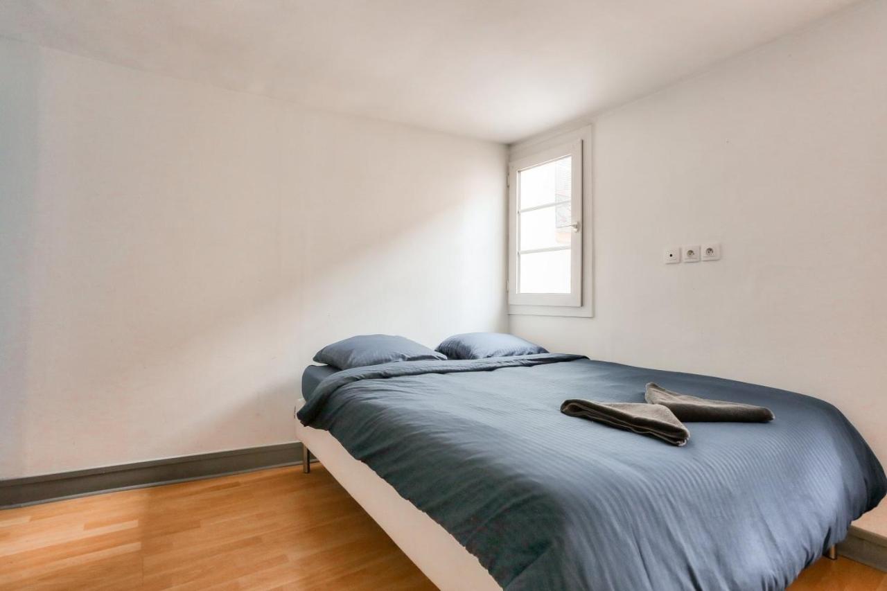 Appartement Quartier Opera Paris Bagian luar foto