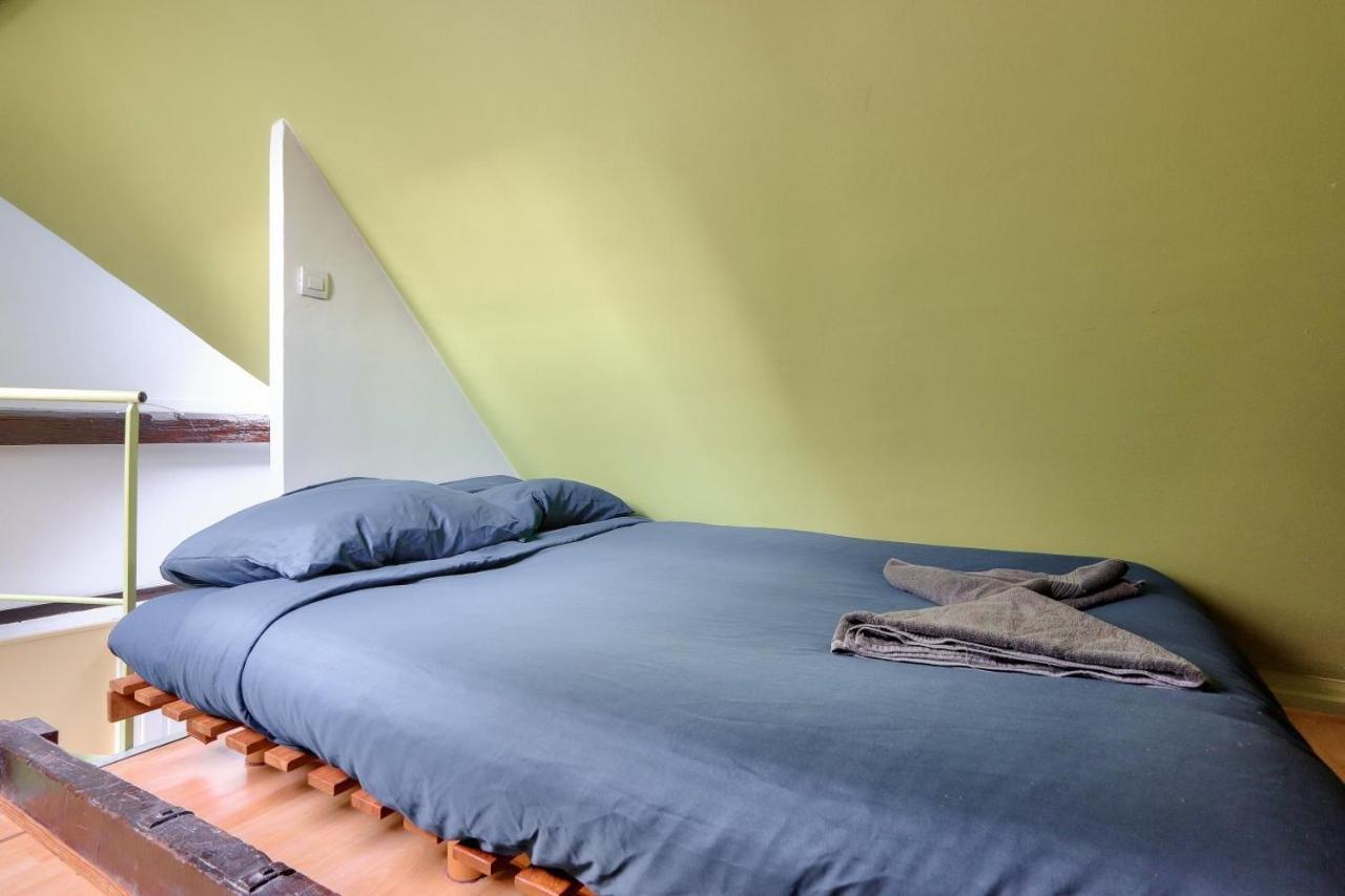 Appartement Quartier Opera Paris Bagian luar foto