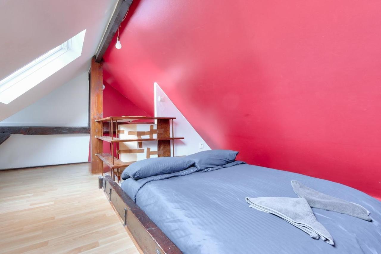 Appartement Quartier Opera Paris Bagian luar foto