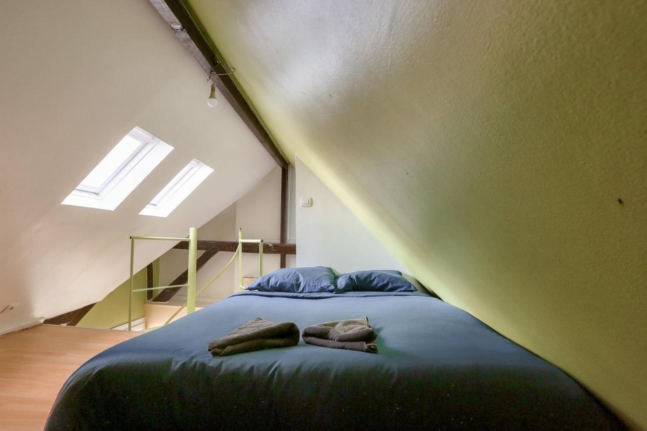 Appartement Quartier Opera Paris Bagian luar foto