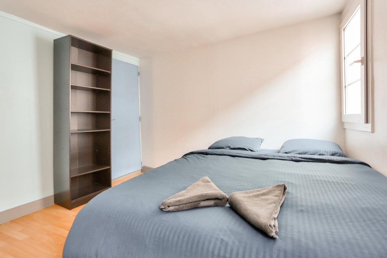 Appartement Quartier Opera Paris Bagian luar foto